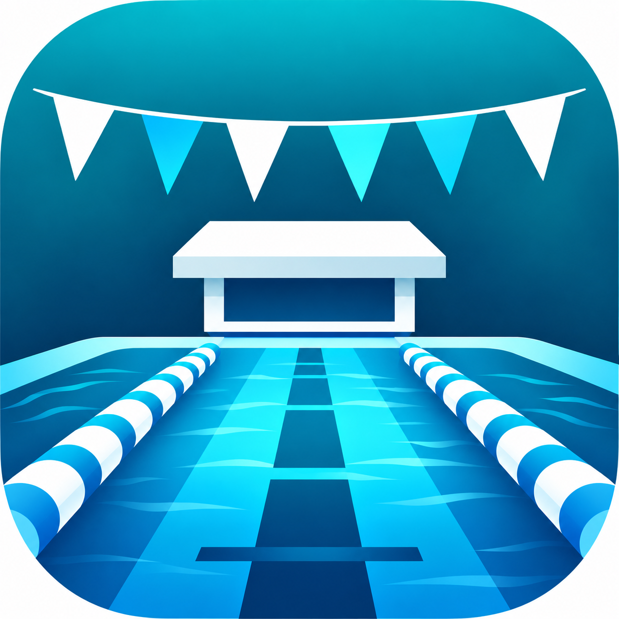 SwimMeetOS Icon